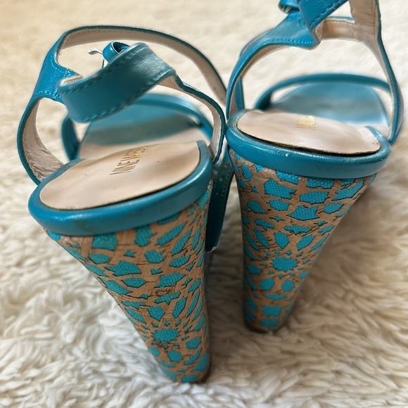 Nine West iron heels shoes  size 8 price firm! - Picture 5 of 16